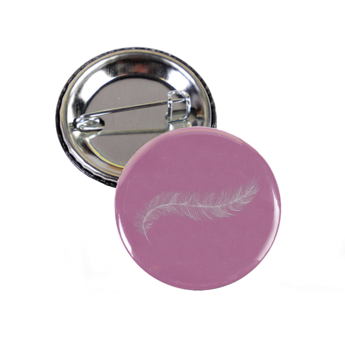 Mountbatten Pink Pin Badge